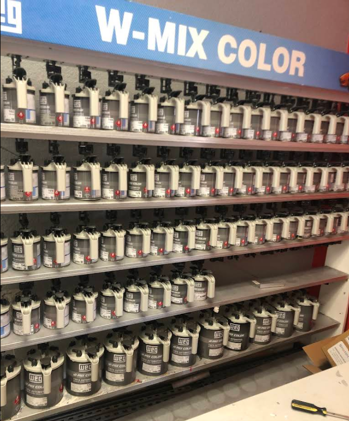 Custom Paint Project